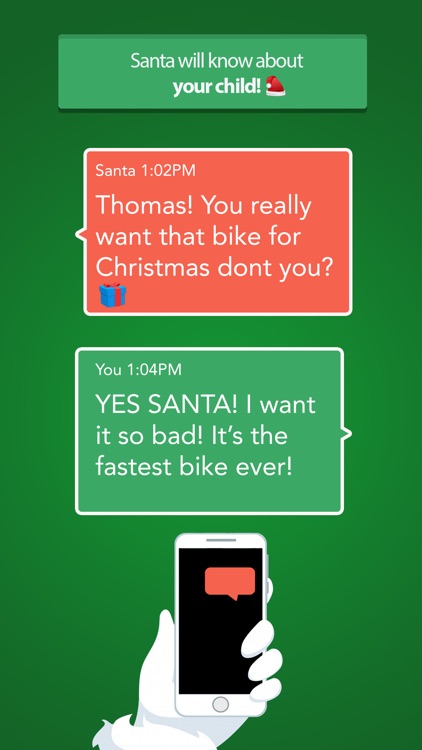 Message From Santa Claus!