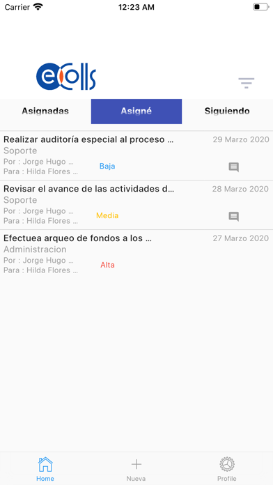 Screenshot #2 pour Activity Manager