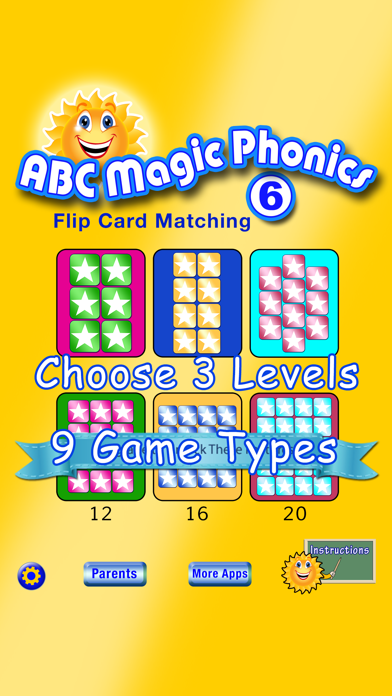 ABC MAGIC PHONICS 6のおすすめ画像1