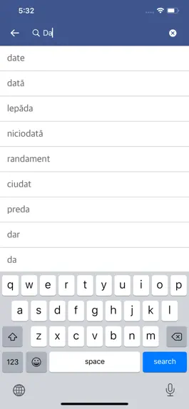 Game screenshot Hebrew Romanian Dictionary mod apk
