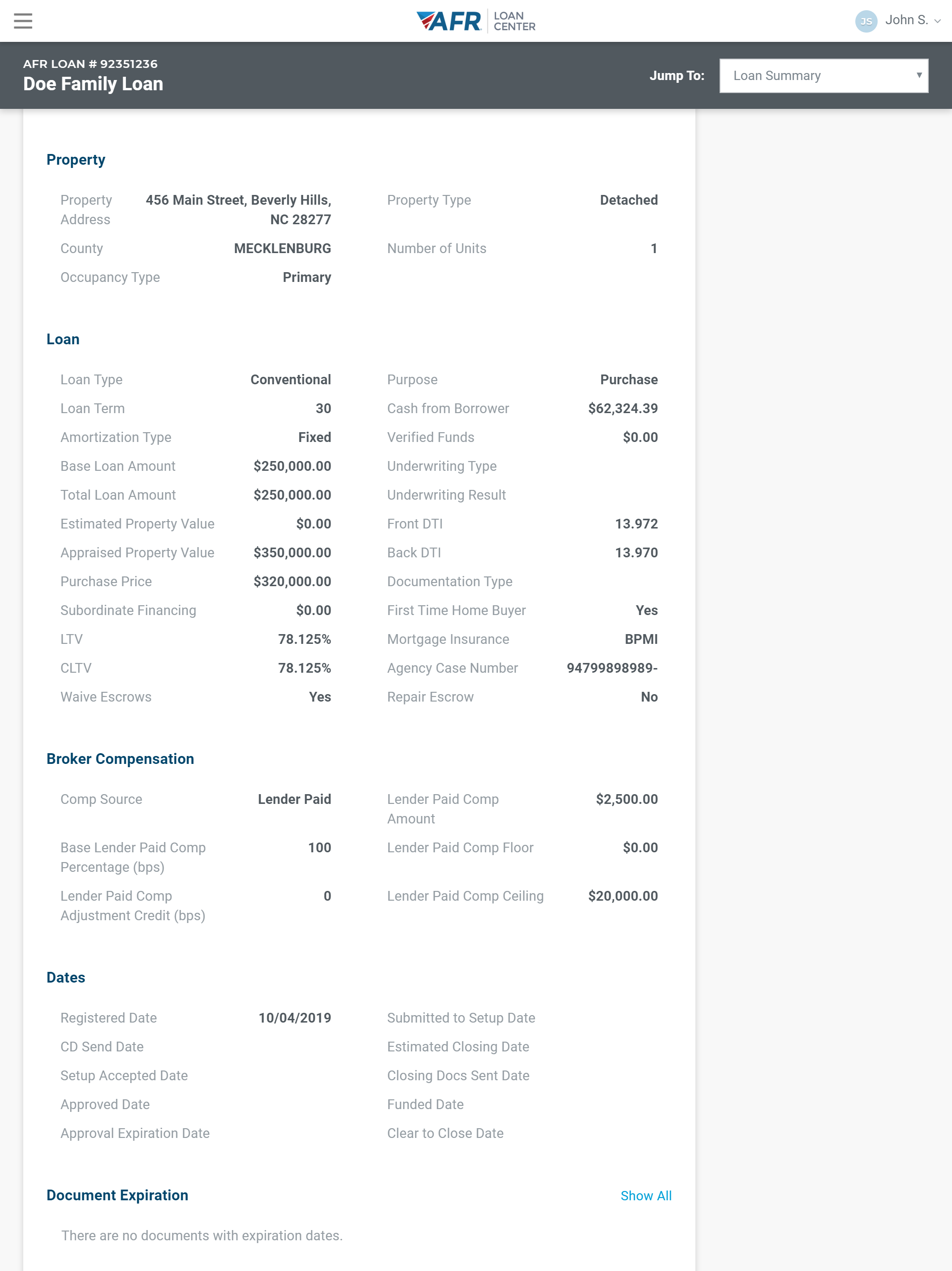 eLend Loan Center screenshot 6