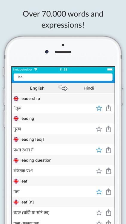English Hindi Dictionary +