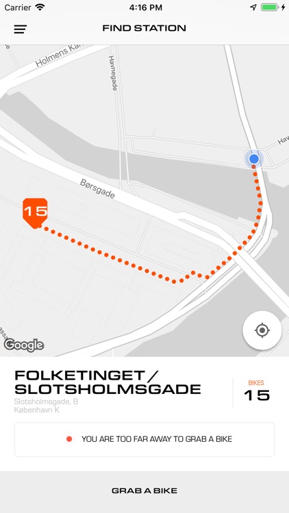 Bycyklen App