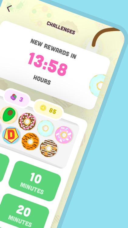 Donut Dog: Feed your focus!