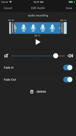Game screenshot Voice Over Video apk