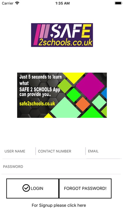 Safe to Schools