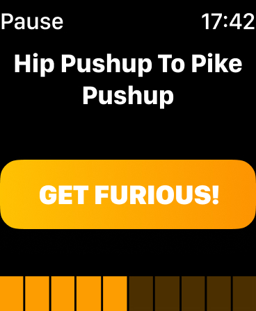 Furious Five - Home Workout