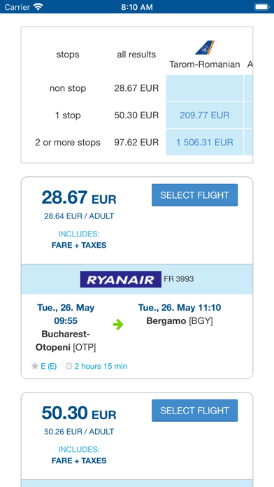 BRONI.MD - Tourism Platform iPhone screenshot 4 - Travel app