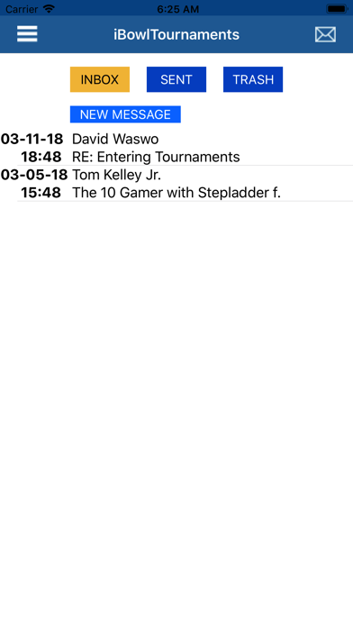 ibowltournaments iPhone screenshot 7 - Sports app