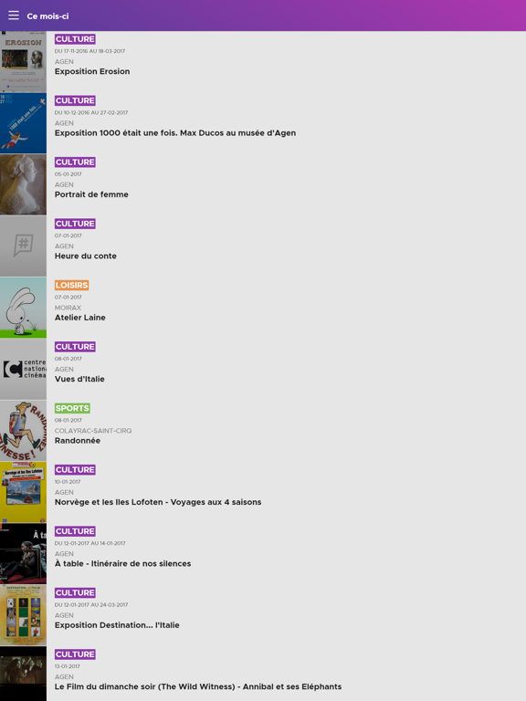 Screenshot #5 pour Sortir #Agen
