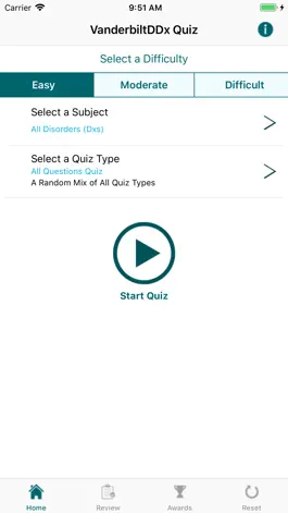 Game screenshot VanderbiltDDx Quiz mod apk