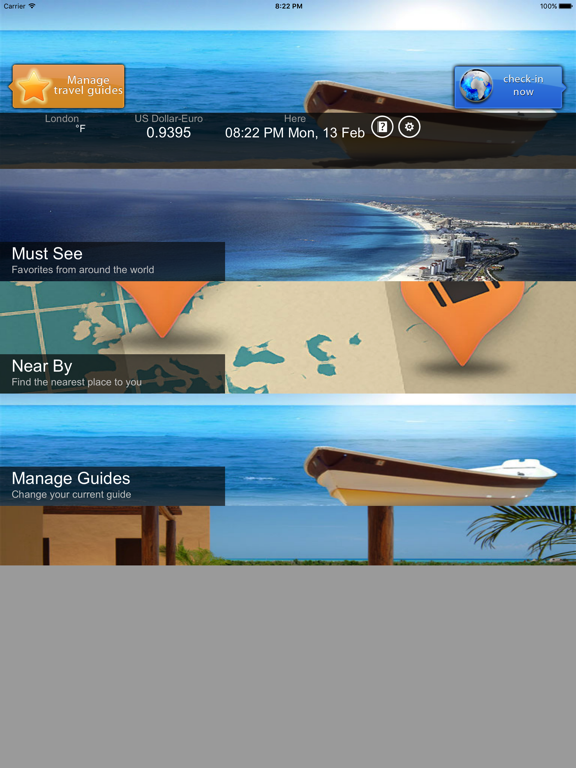 Screenshot #4 pour Country Travel Guides