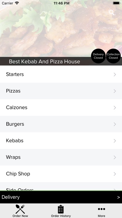 Best Kebab And Pizza House.