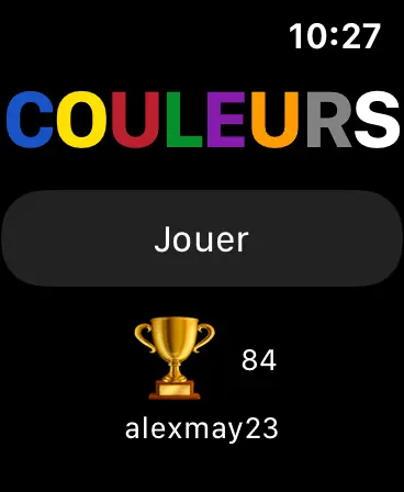 Screenshot #1 pour Couleurs : jeu