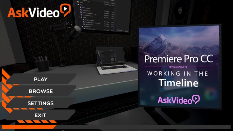 Working in the Timeline