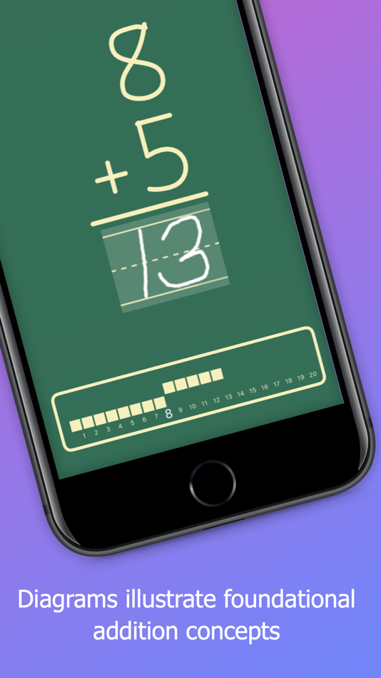 #2. Addition Chalkboard (iOS) 由: ALAN PETERSON