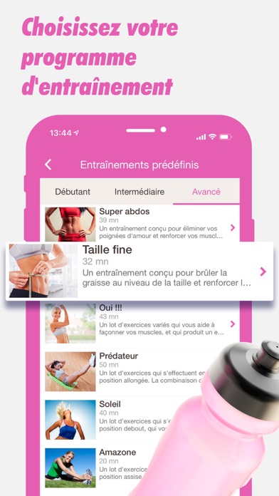 Screenshot #3 pour Fit Woman: Perte de poids