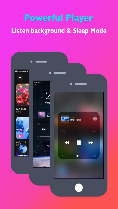 Offline Cloud MP3 Music Player screenshot 4