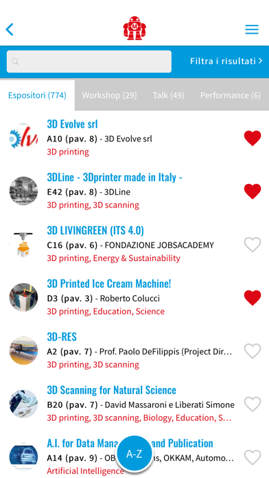 Screenshot #3 pour Maker Faire Rome