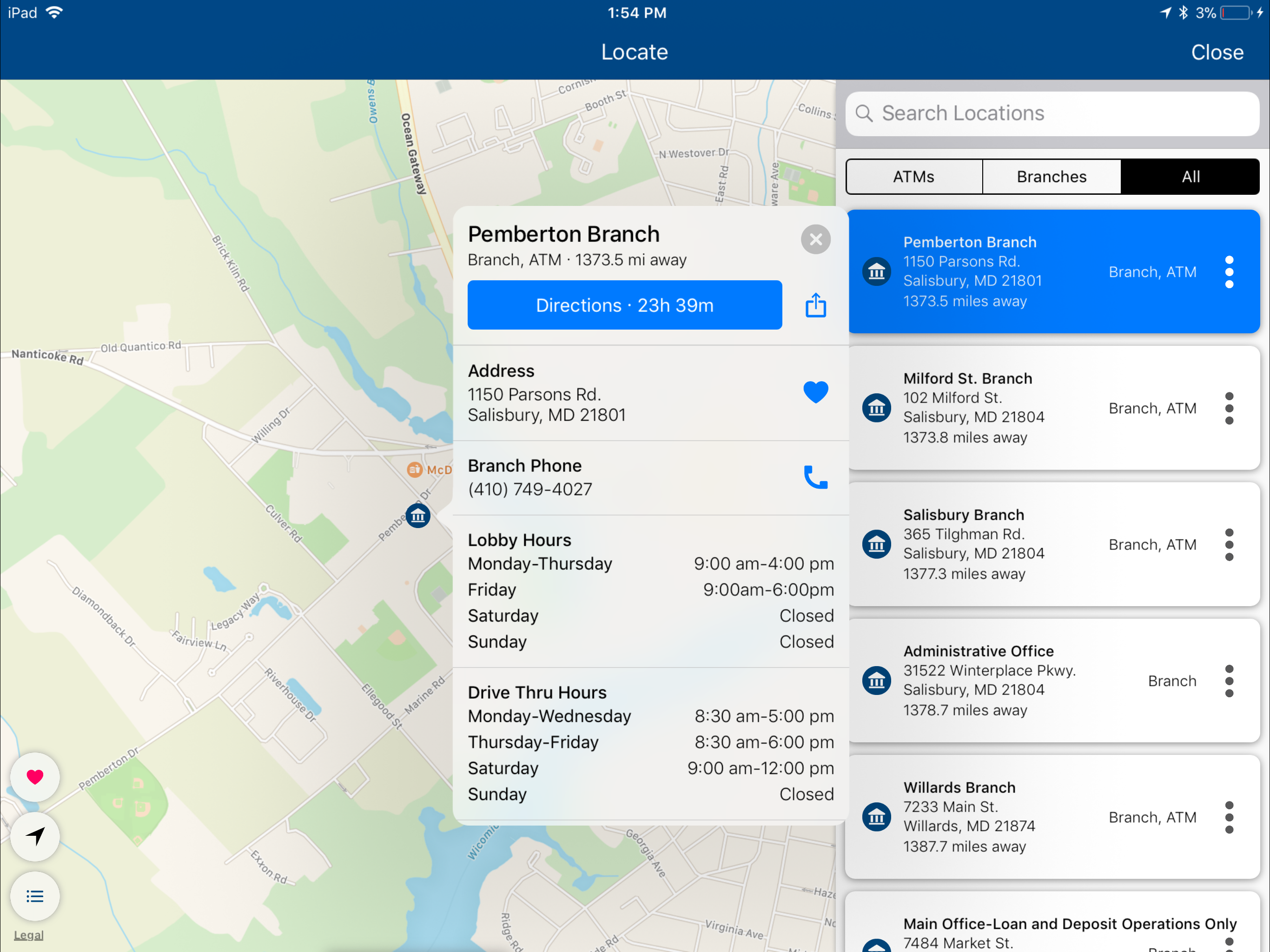 FBW Mobile Banking for iPad screenshot 7