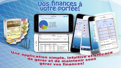 Screenshot #1 pour aMoney - Gestion de l'argent