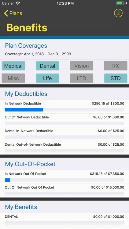 Maestro Health mBENEFITS