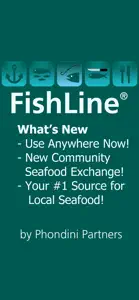 FishLine® Local Seafood Finder screenshot #1 for iPhone