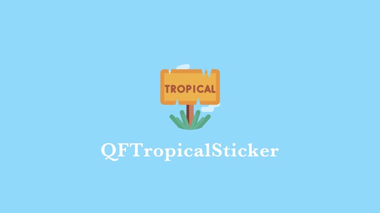 QFTropicalSticker