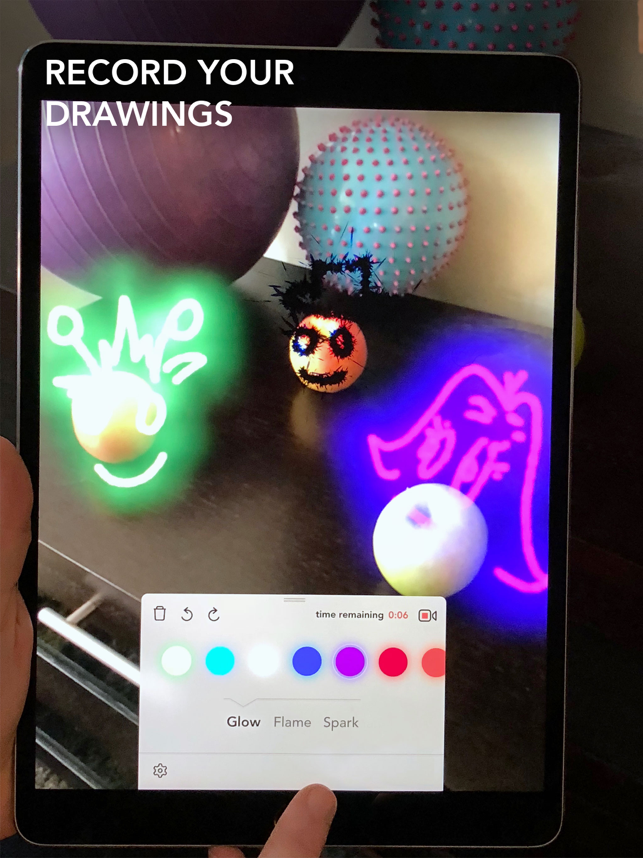 ‎LightSpace - 3D painting in AR Screenshot