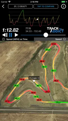 Game screenshot TrackAddict Pro apk