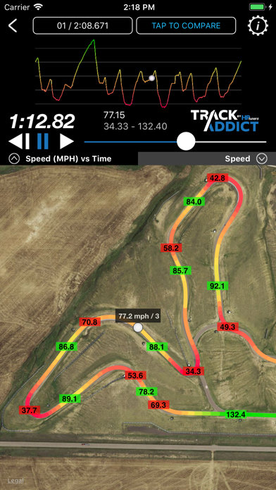 TrackAddict Pro screenshot1