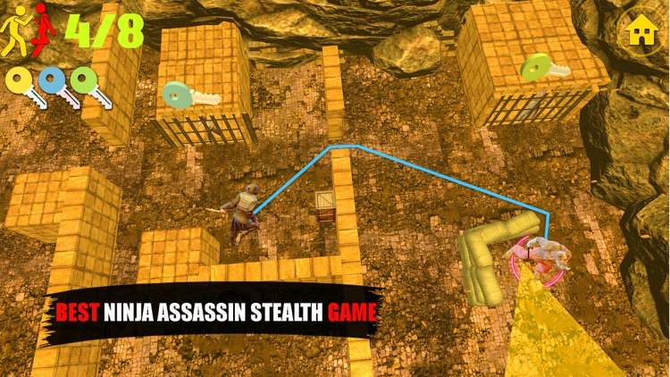 Ninja Assassin Knife Killer screenshot-5