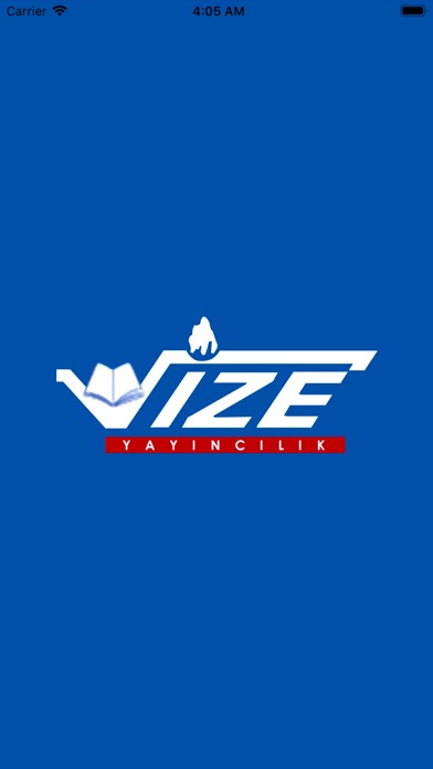 Screenshot #1 pour Vize E-Okuma