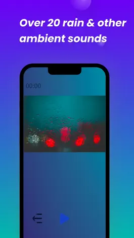 Game screenshot Rain Sounds Collection Pro hack