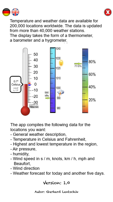 Thermo-Hygro-Baro-Wetter Screenshot