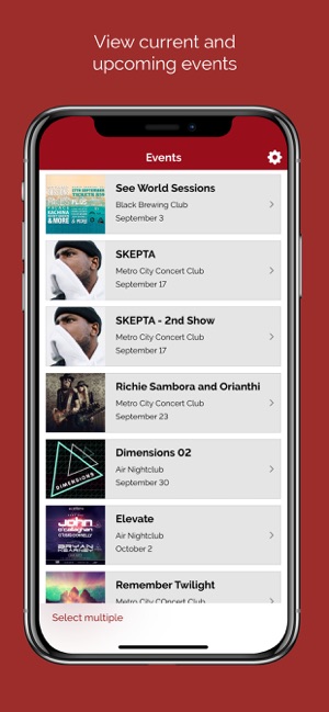 MegaTix(圖1)-速報App