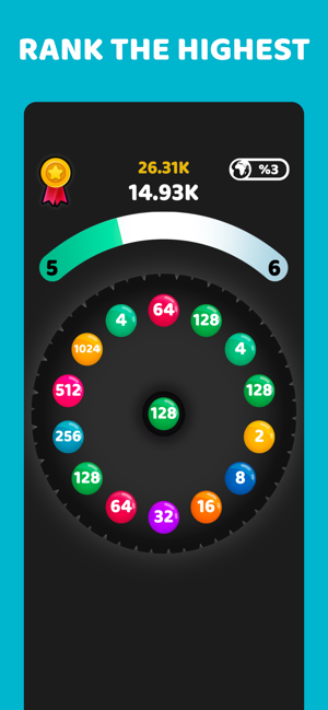 2048 Circle Blast(圖3)-速報App