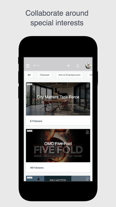 Screenshot #1 pour City Matters