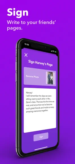 Game screenshot Epilog - Sign yearbooks online apk