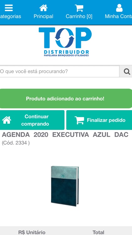 Loja Virtual Top Distribuidor screenshot-4