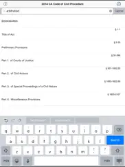 ca civil procedure code 2025 ipad images 1