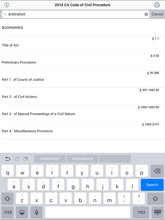 Screenshot #4 pour CA Civil Procedure Code 2025