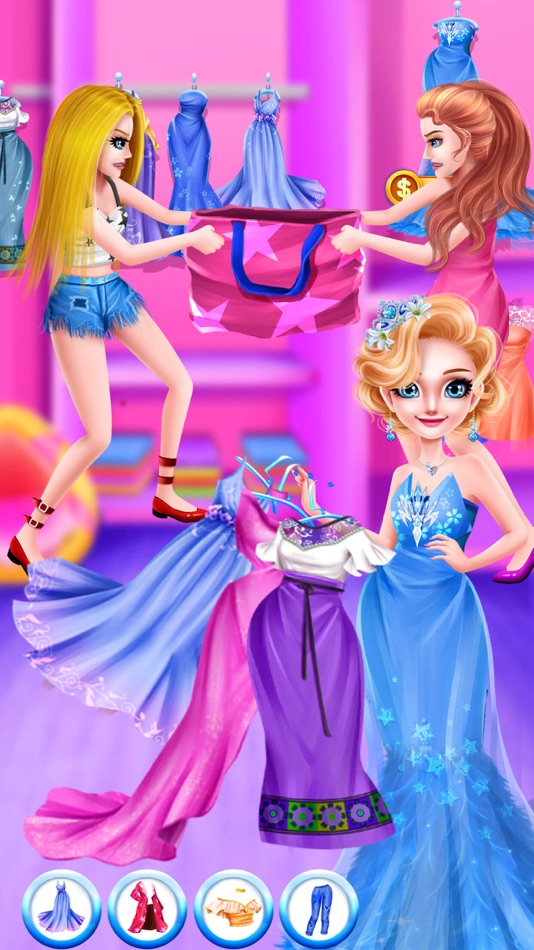 Carzy Shopping Go - Girl games - 1.4 - (iOS)