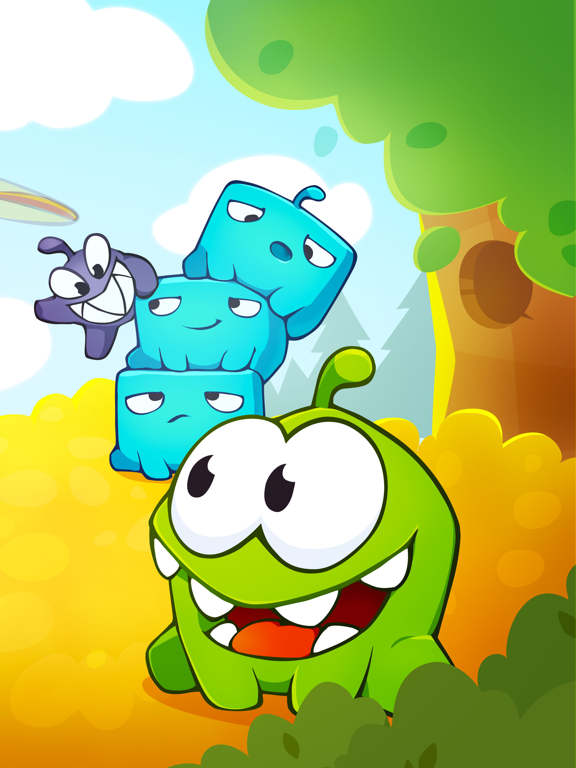 Screenshot #5 pour Cut the Rope 2: Om Nom's Quest