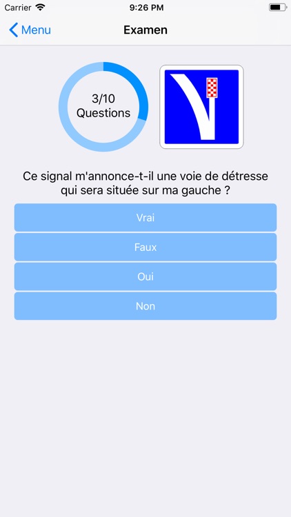 Permis C/CE - Examen camion screenshot-4