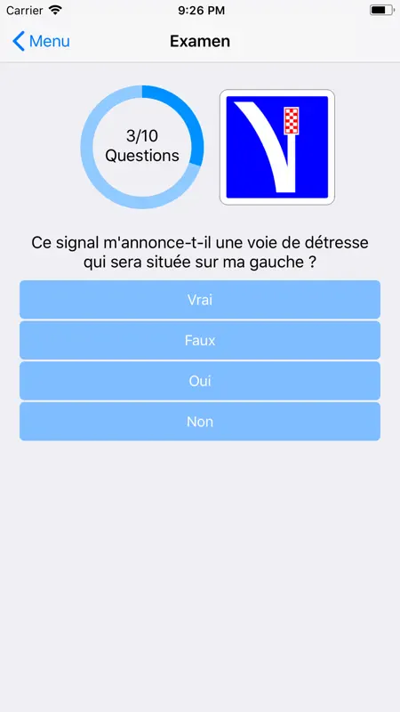Permis C/CE - Examen camion screenshot 5 of 5