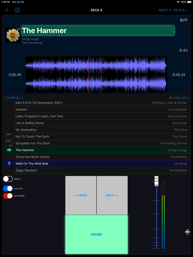 PlayBacker for iPad(圖9)-速報App