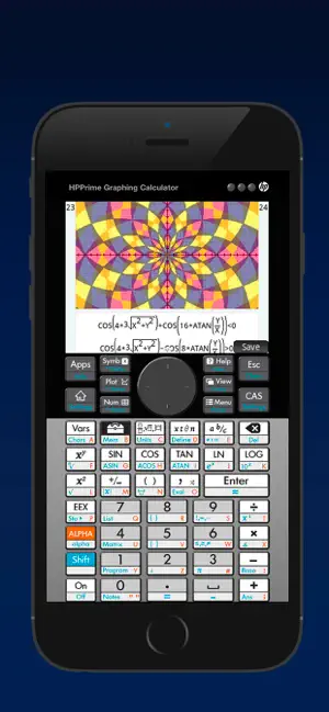 Imágen 1 HP Prime Graphing Calculator iphone