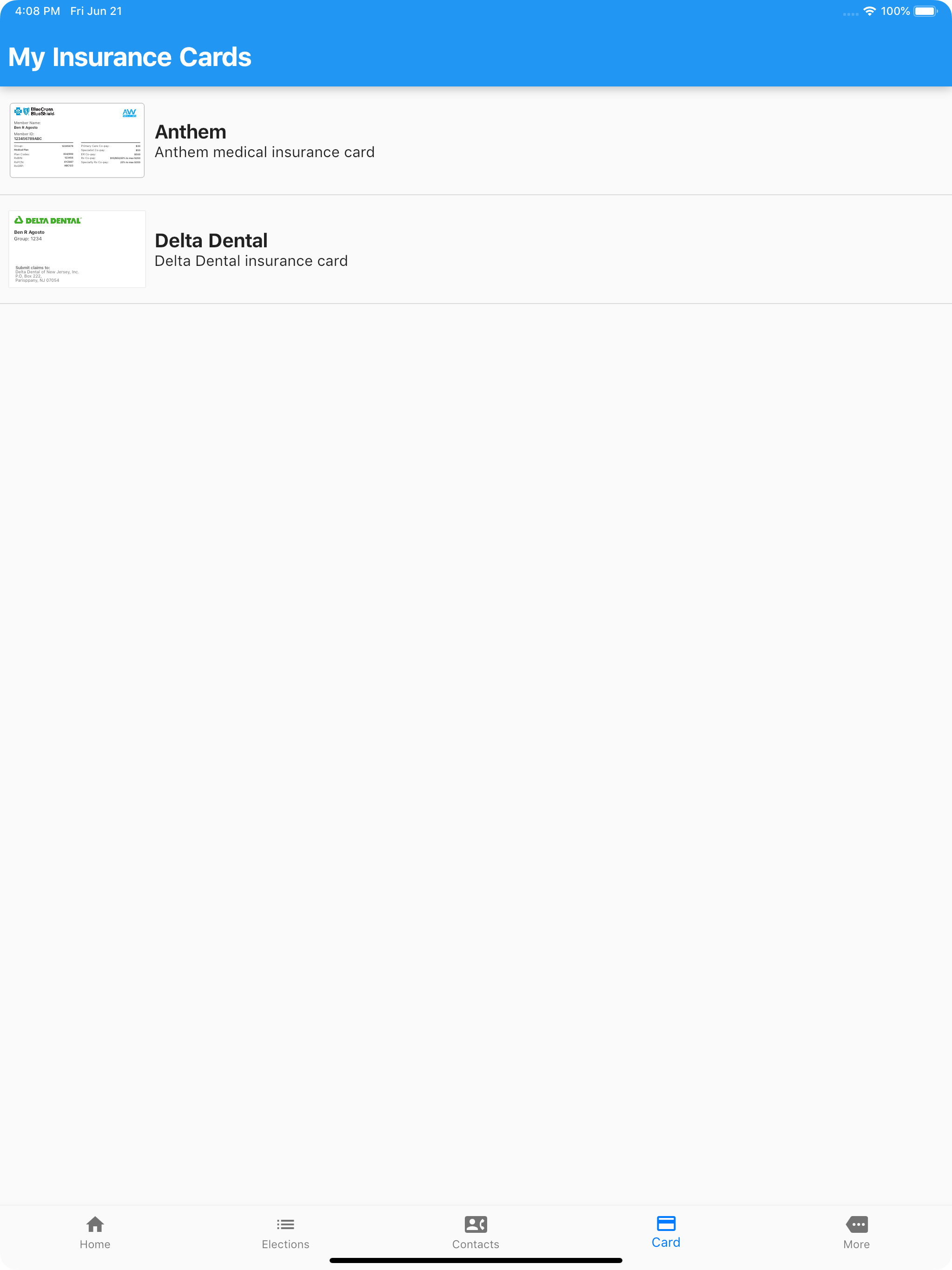 BenXpress by AccordWare, LLC screenshot 7