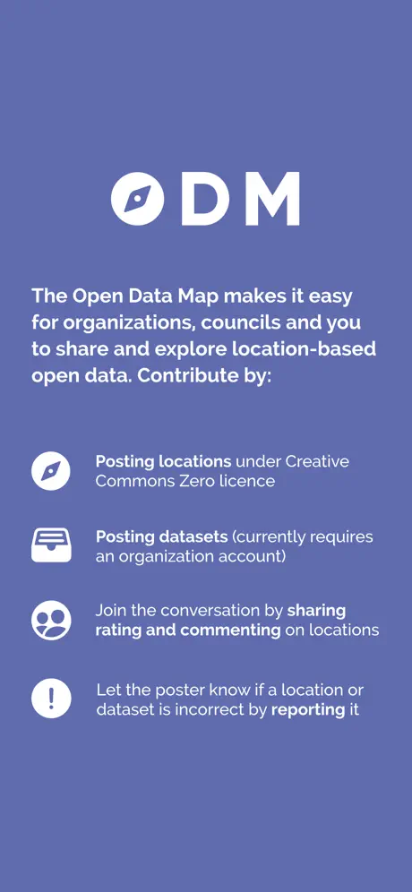 Open Data Map